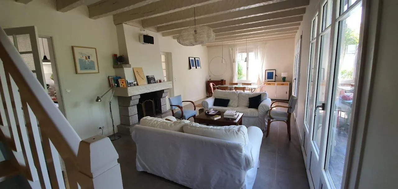 Belle Maison Acces Plage A Pied A La Garde St Cast Saint-Cast-le-Guildo Semesterbostad