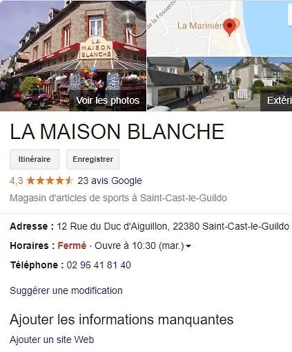 Belle Maison Acces Plage A Pied A La Garde St Cast Saint-Cast-le-Guildo Frankrike